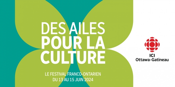 Radio-Canada est partenaire du Festival Franco-ontarien