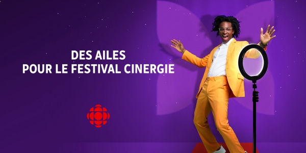Radio-Canada est partenaire du Festival Cinergie 2024