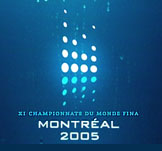 Logo : 11es Championnats du monde aquatiques