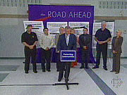 Lors de la campagne de 2003